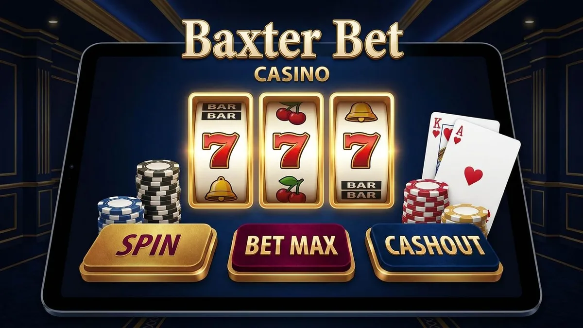 Juegos de casino en Baxter Bet
